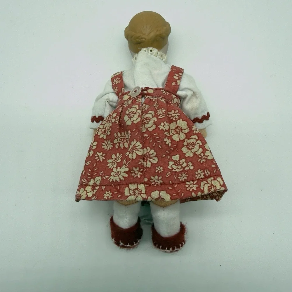 Lot of 5 Käthe Kruse‎ Club Edition 1:12 Miniature Porcelain Dollhouse Dolls Mint